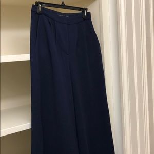 Navy palazzo pants